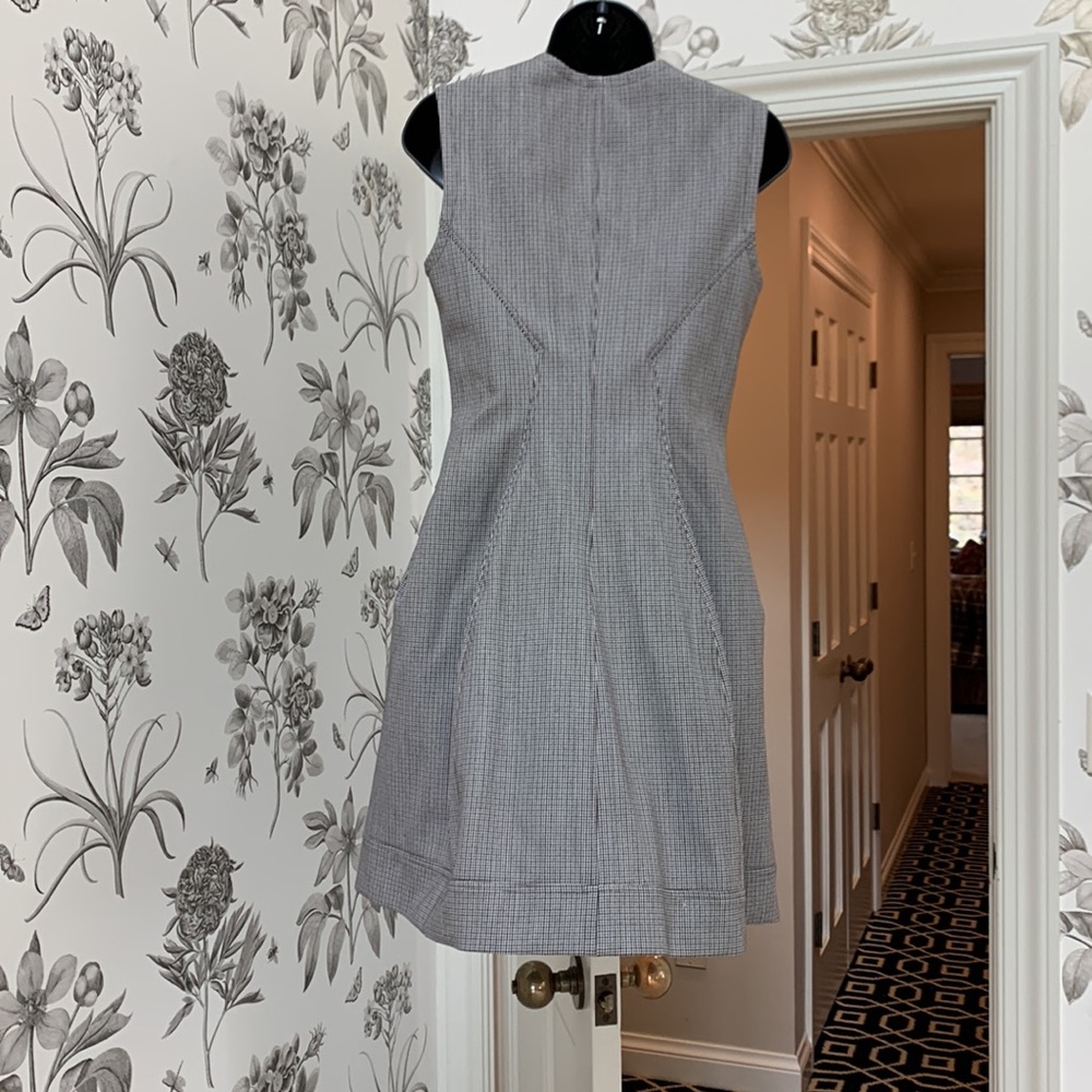 Yigal Azrouel zip plaid flare dress - Picture 2 of 16
